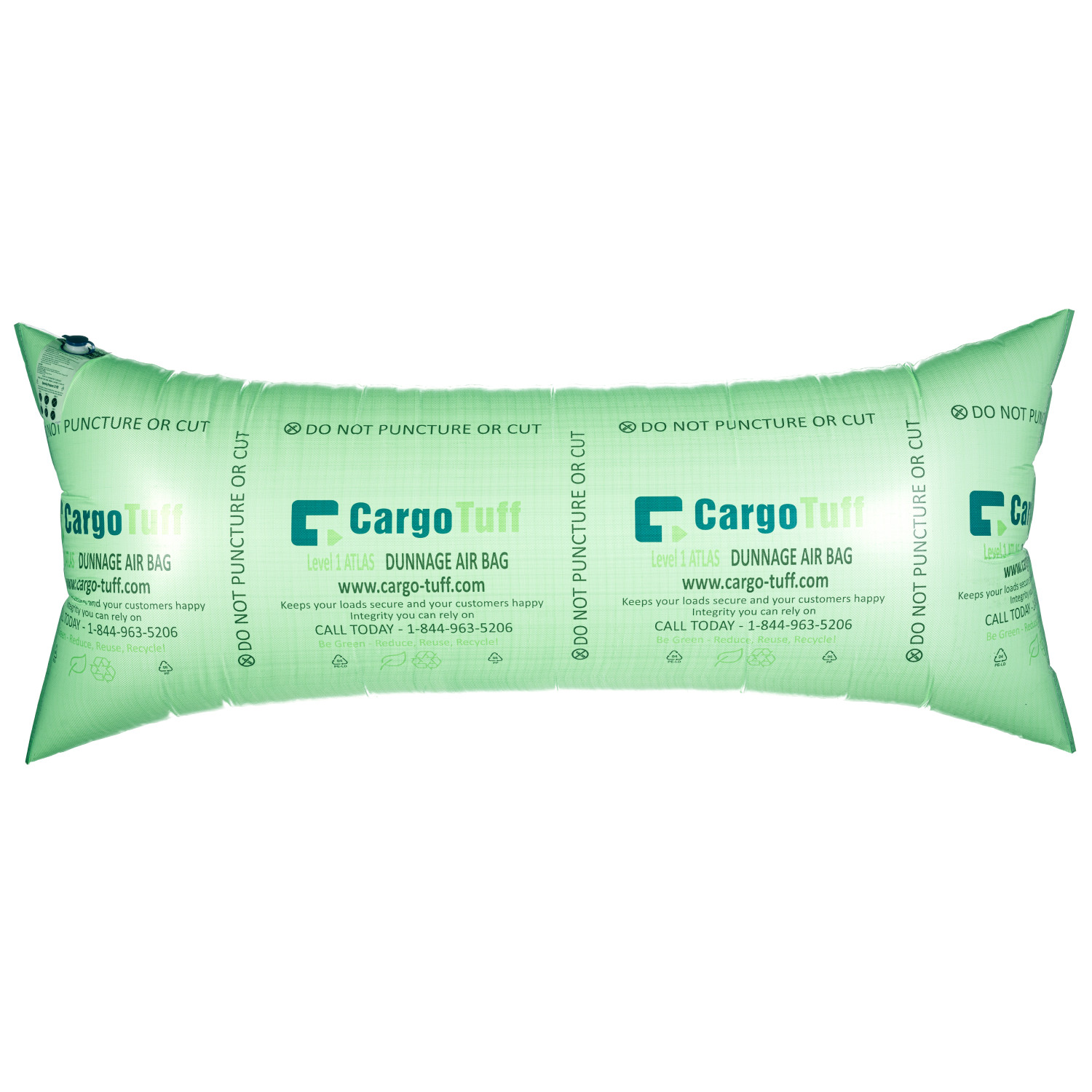 Inflatable 36" x 84" Dunnage Airbags, Woven Polypropylene, Level 1 Inflatable 36" x 84" Dunnage Airbags, Woven Polypropylene, Level 1 2